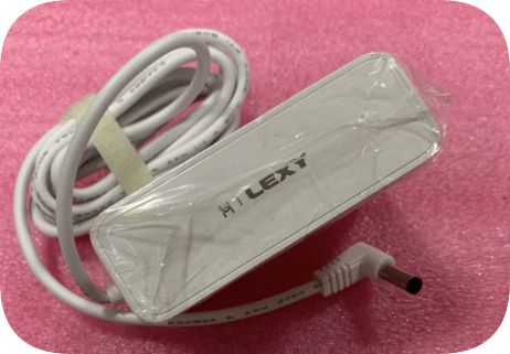 *Brand NEW*DC24V 1000mA LEXY T-ZC76P 24W AC-DC Power Adapter Right-Angle Round Port Transformer Char